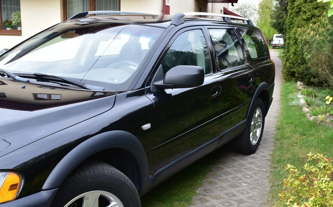 Volvo XC 70 cena 32700 przebieg: 252000, rok produkcji 2006 z Siedlce małe 742